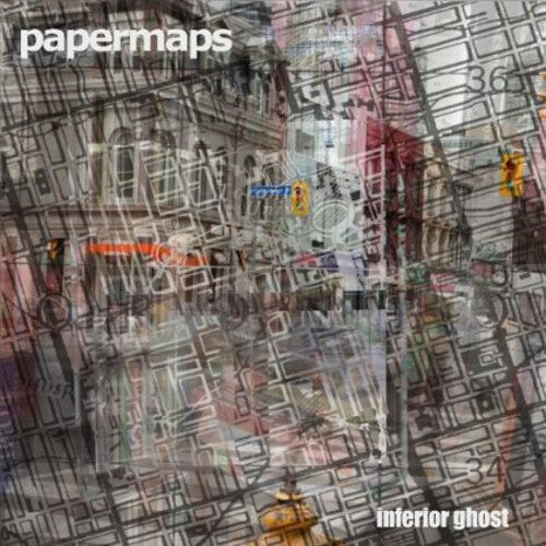 CD диск Papermaps: Inferior Ghost EP
CD диск Papermaps: Inferior Ghost EP