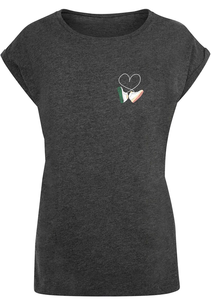 Футболка Mister Tee Shirt Kicks Love, антрацит
Футболка Mister Tee Shirt Kicks Love, антрацит