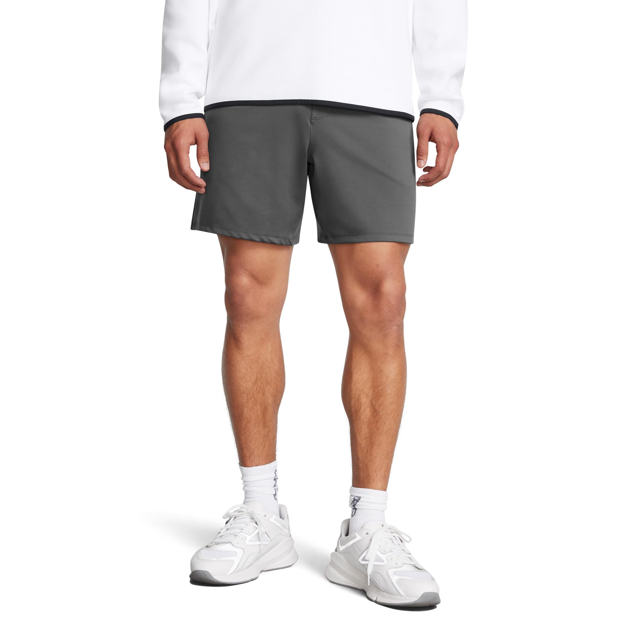 Шорты Under Armour Motion Shorts, цвет Castlerock/Anthracite 
Шорты Under Armour Motion Shorts, цвет Castlerock/Anthracite
