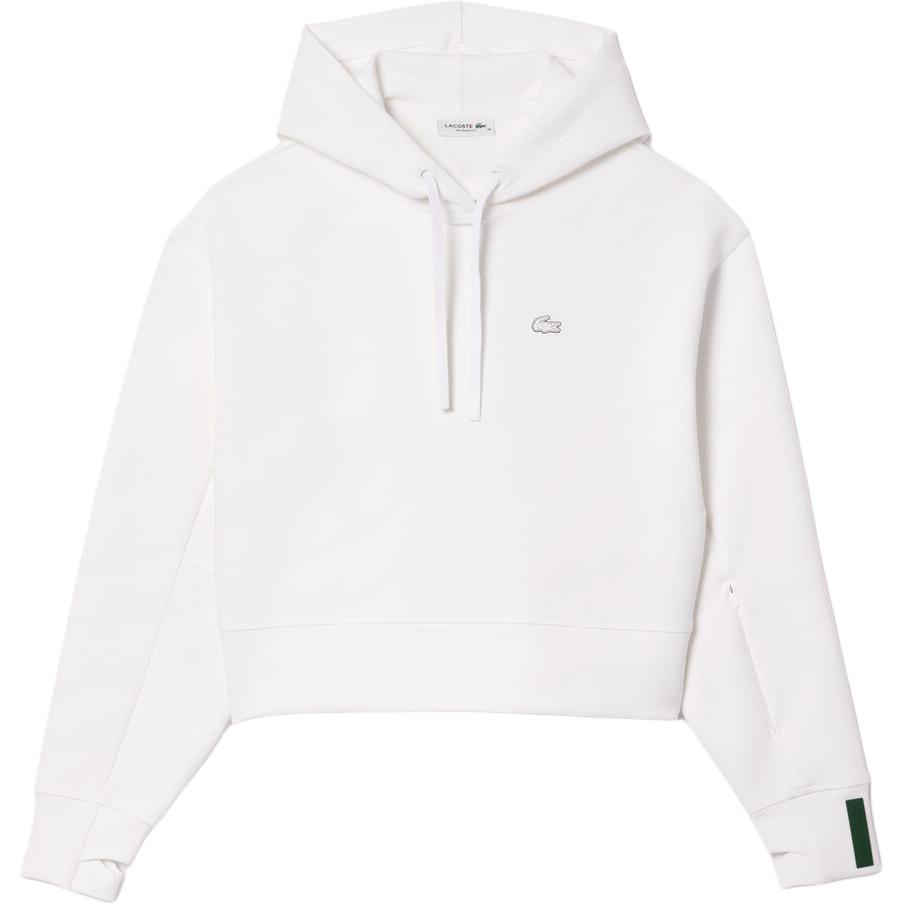 Худи с вышитым логотипом и шнурком LACOSTE, белый
Худи с вышитым логотипом и шнурком LACOSTE, белый
