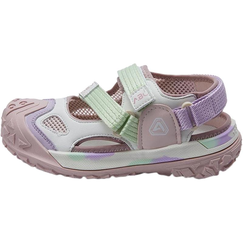 Сандалии с дышащим анти-киком для подростков ABC KIDS, белый/розовый
Сандалии с дышащим анти-киком для подростков ABC KIDS, белый/розовый
