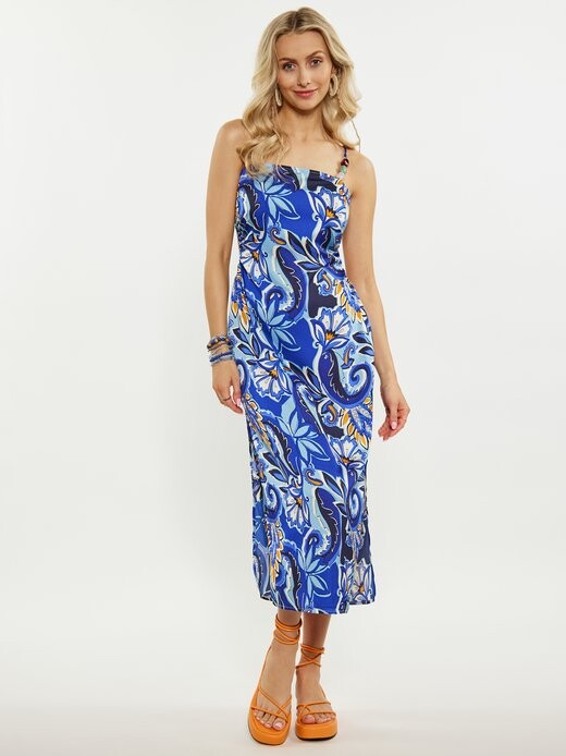 Платье Izia, мультиколор 
Платье Izia, мультиколор