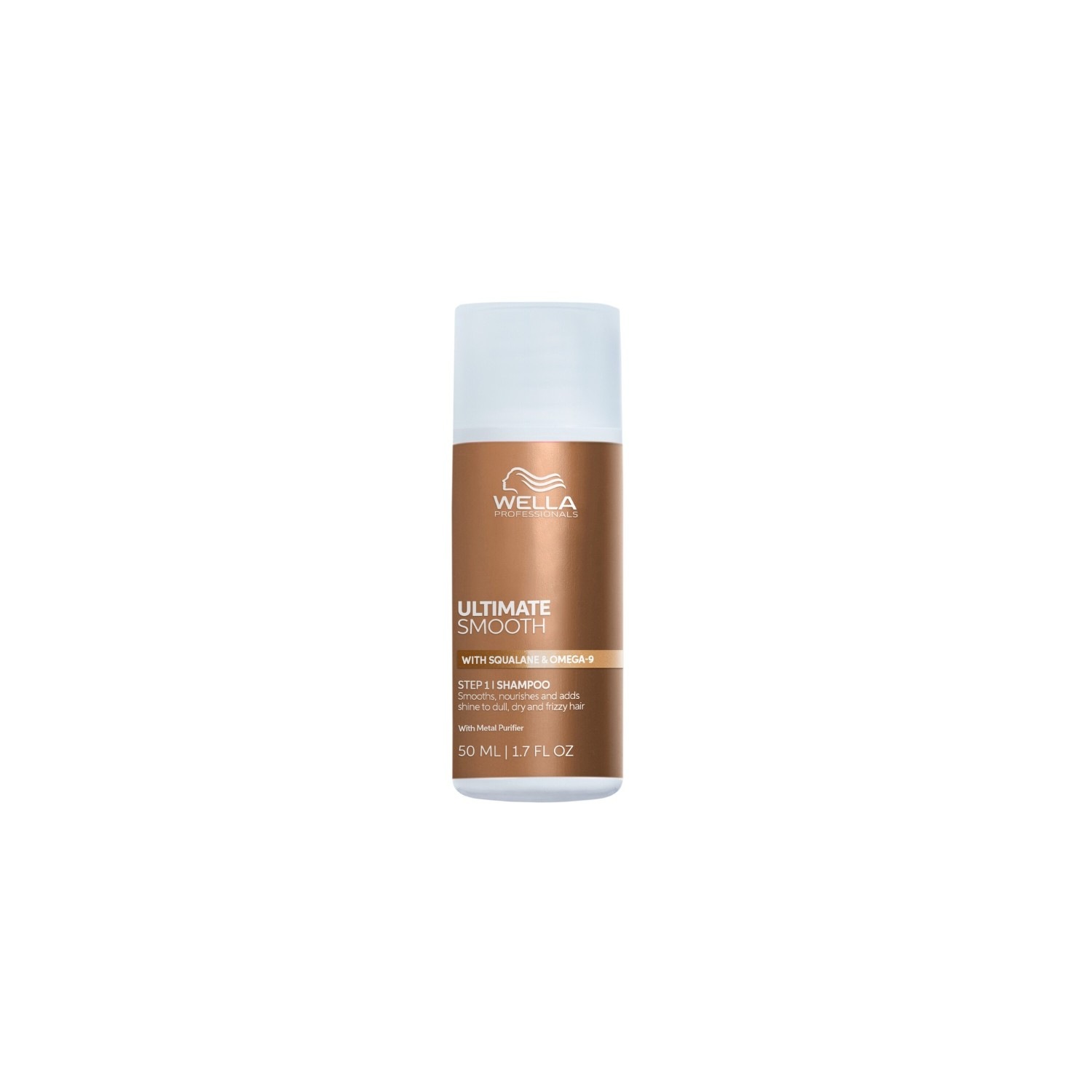 Шампунь ultimate smooth step 1 | mit squalane & omega-9 Wella Professionals, объем 50 мл
Шампунь ultimate smooth step 1 | mit squalane & omega-9 Wella Professionals, объем 50 мл