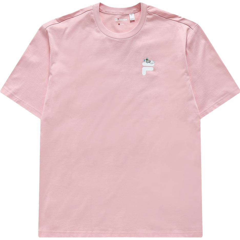 SS23 Футболка унисекс для молодежи розовая FILA FUSION, Розовый, SS23 Футболка унисекс для молодежи розовая FILA FUSION
SS23 Футболка унисекс для молодежи розовая FILA FUSION, Розовый, SS23 Футболка унисекс для молодежи розовая FILA FUSION