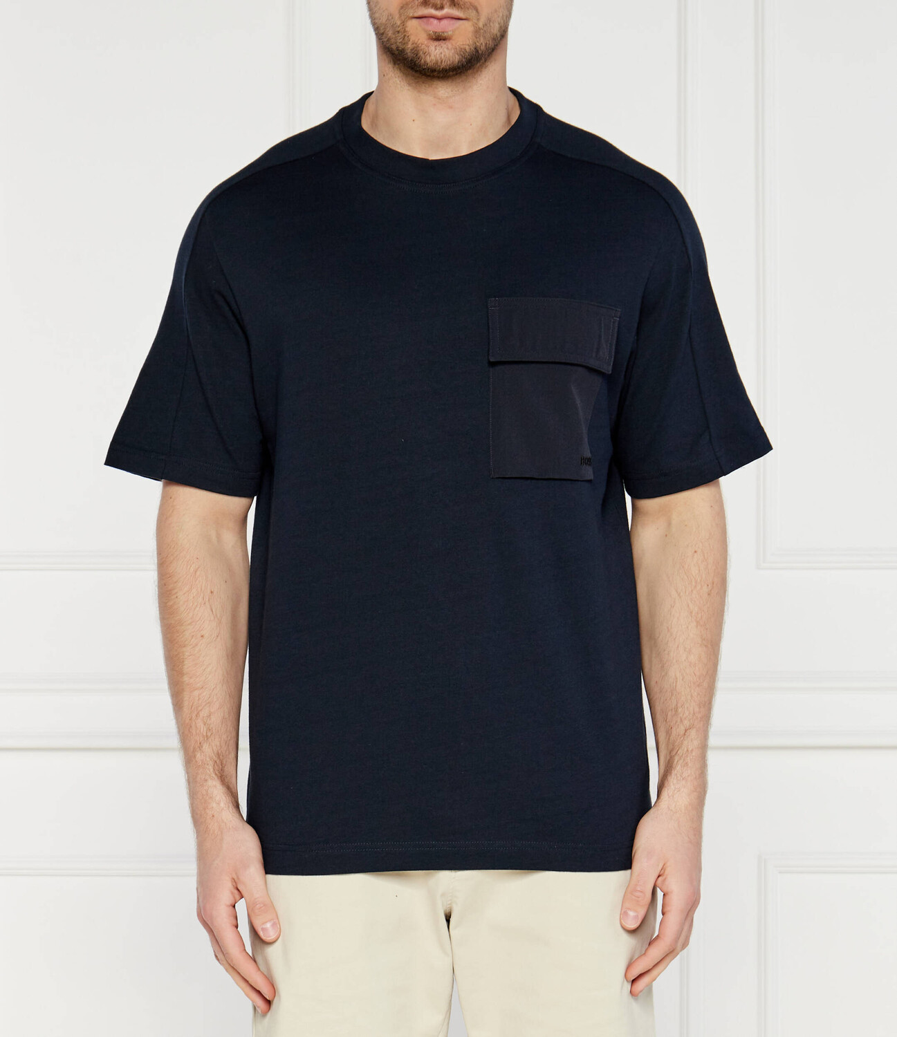 Футболка BOSS ORANGE Relaxed fit, темно-синий
Футболка BOSS ORANGE Relaxed fit, темно-синий