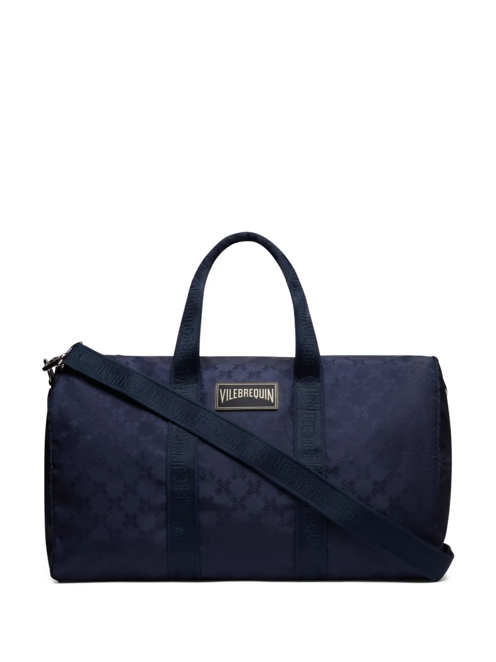 Дорожная сумка Bag-72 с монограммой Vilebrequin, синий 
Дорожная сумка Bag-72 с монограммой Vilebrequin, синий