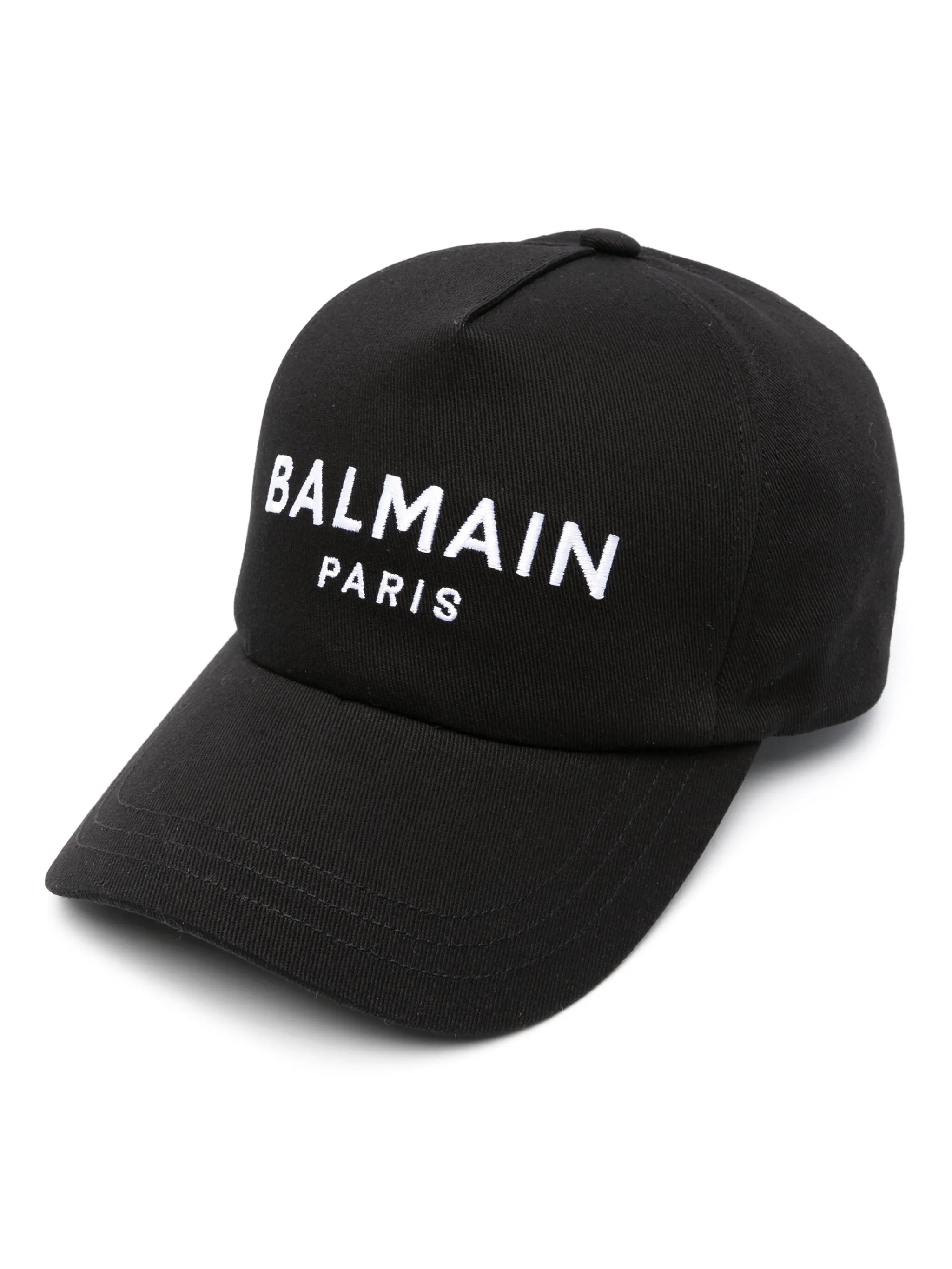 Кепка с вышитым логотипом Balmain, черный
Кепка с вышитым логотипом Balmain, черный