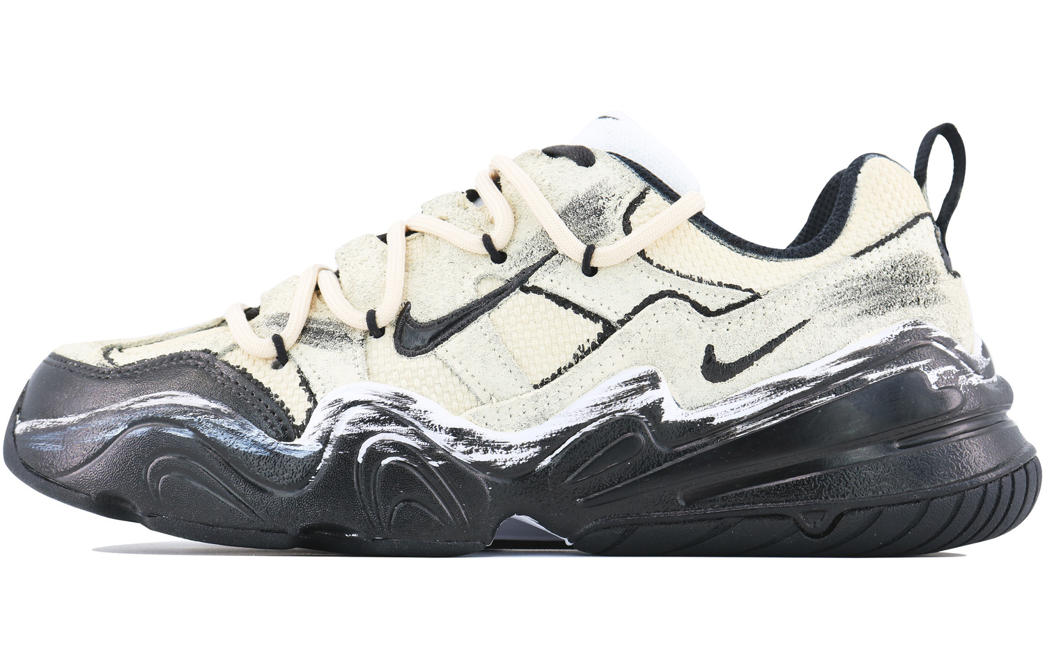 Nike Tech Hera Wilderness Suede Abrasion Resistant Slip Resistant Low top Casual Shoes Men's Beige Yellow
Nike Tech Hera Wilderness Suede Abrasion Resistant Slip Resistant Low top Casual Shoes Men's Beige Yellow