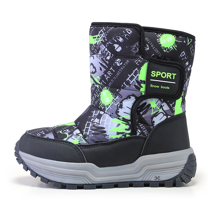 Детские зимние ботинки для детей YUZHAOLIN, черный/зеленый
Детские зимние ботинки для детей YUZHAOLIN, черный/зеленый