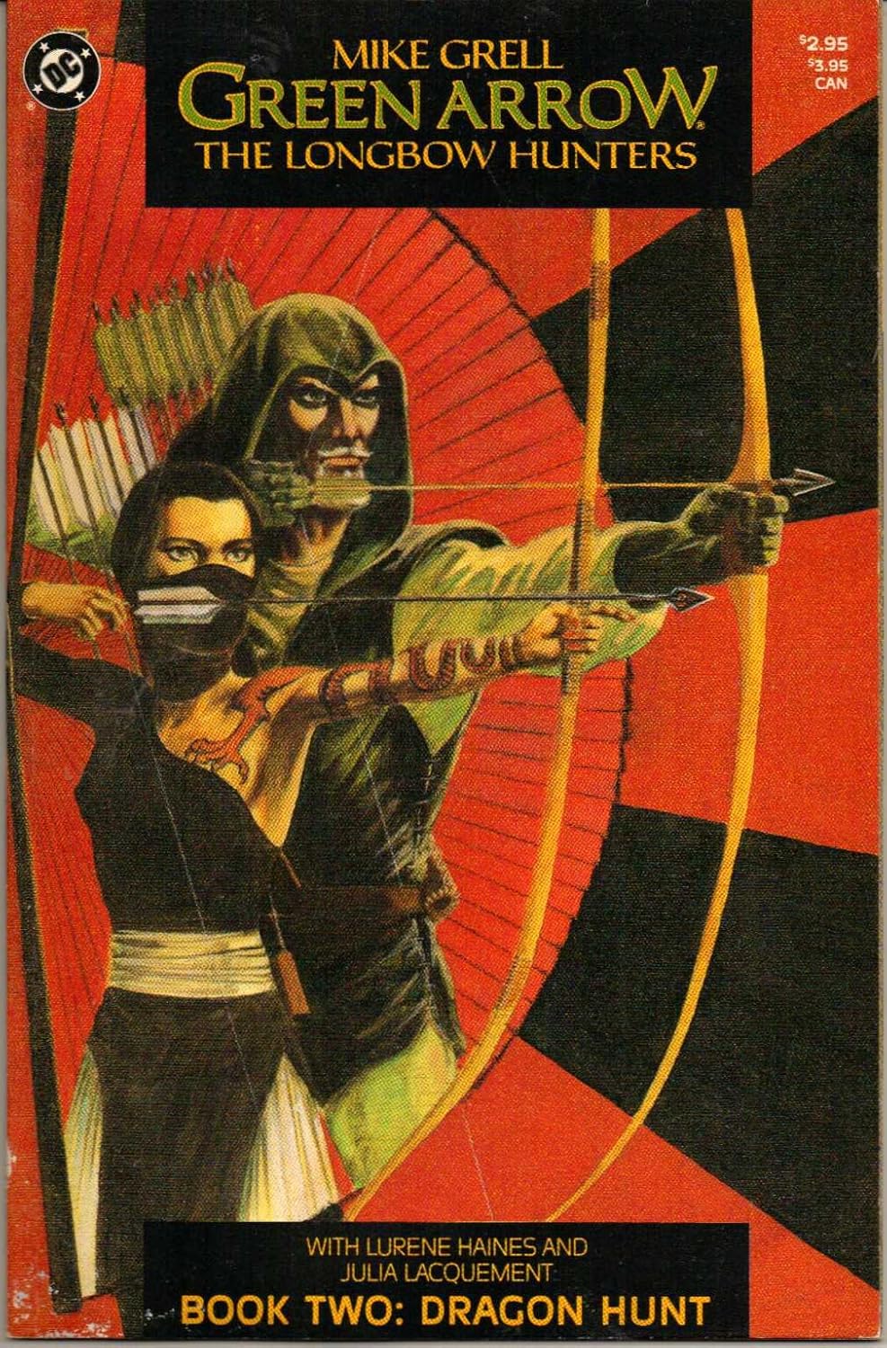 Green Arrow The Longbow Hunters, Book 2 (DC Comics)
Green Arrow The Longbow Hunters, Book 2 (DC Comics)