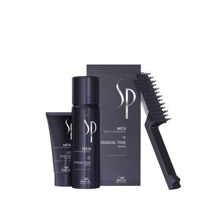 Sp Men Пенка для постепенного тона Коричневая 60+30мл, Wella
Sp Men Пенка для постепенного тона Коричневая 60+30мл, Wella