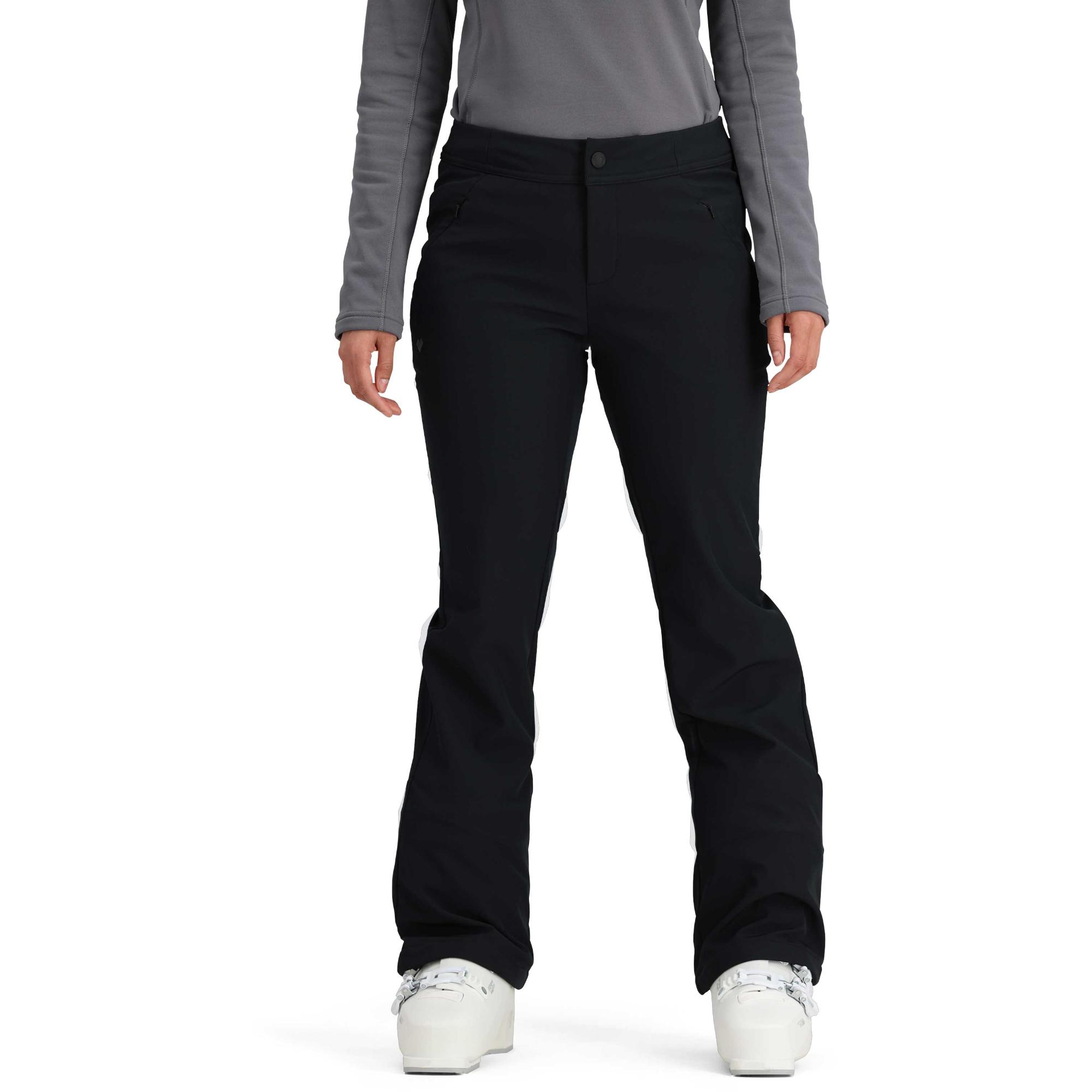 Женские эластичные брюки Hillary Obermeyer, Black
Женские эластичные брюки Hillary Obermeyer, Black