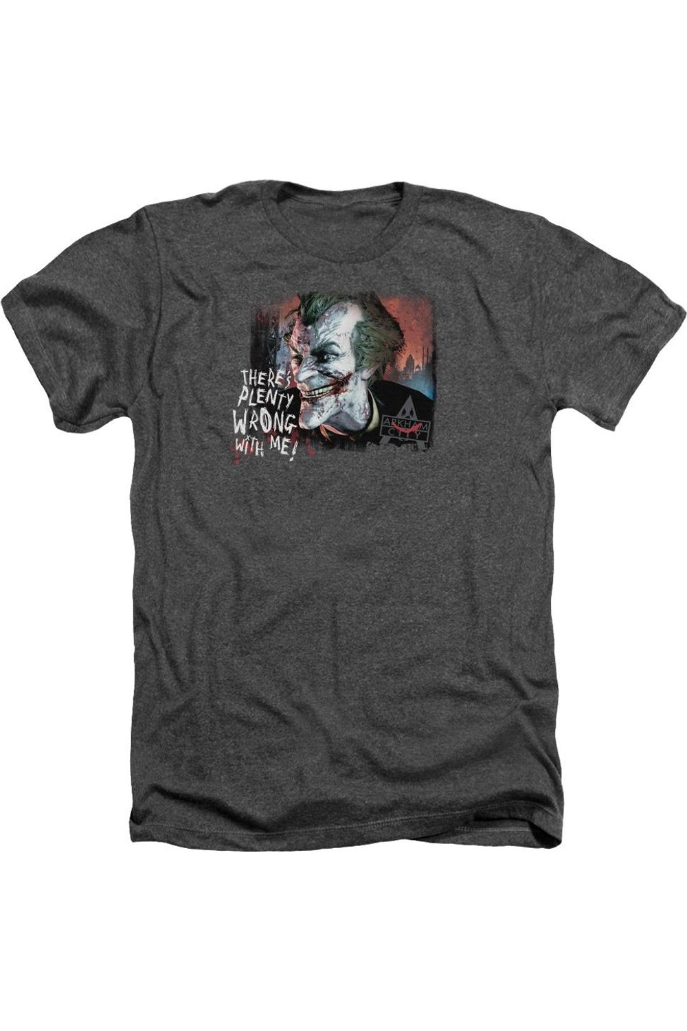 Футболка / футболка Batman Arkham City Plenty Wrong для взрослых Heather Gildan, цвет charcoal
Футболка / футболка Batman Arkham City Plenty Wrong для взрослых Heather Gildan, цвет charcoal