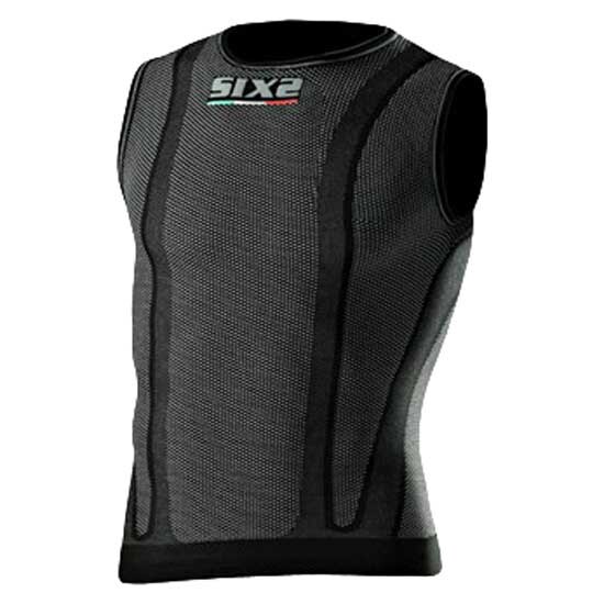 Футболка без рукавов Sixs SMX, черный
Футболка без рукавов Sixs SMX, черный