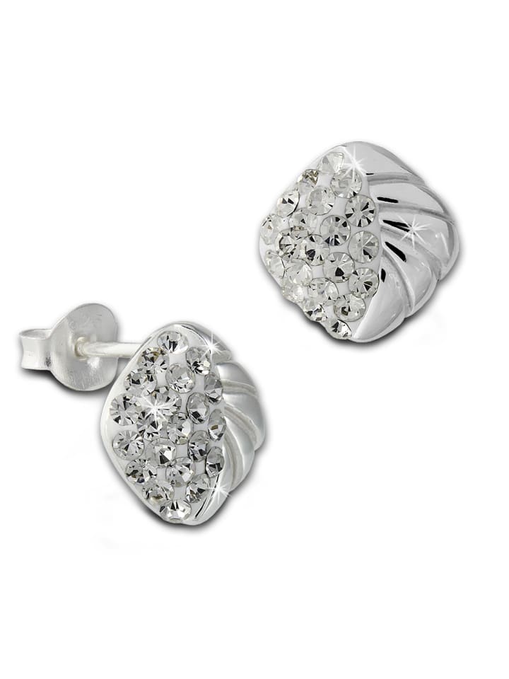 SilberDream Серебряные серьги, серебро 925 пробы, квадратные серьги-гвоздики
SilberDream Серебряные серьги, серебро 925 пробы, квадратные серьги-гвоздики