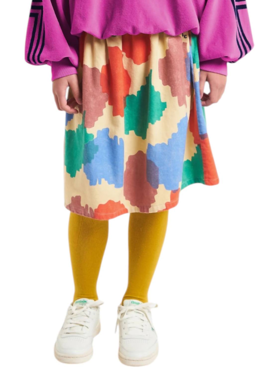 Юбка Girl's Spots All-over в разноцветном цвете BOBO CHOSES, мультиколор
Юбка Girl's Spots All-over в разноцветном цвете BOBO CHOSES, мультиколор
