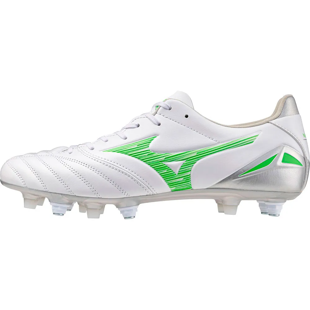 Футбольные бутсы Mizuno Morelia Neo IV Pro Mix, белый
Футбольные бутсы Mizuno Morelia Neo IV Pro Mix, белый
