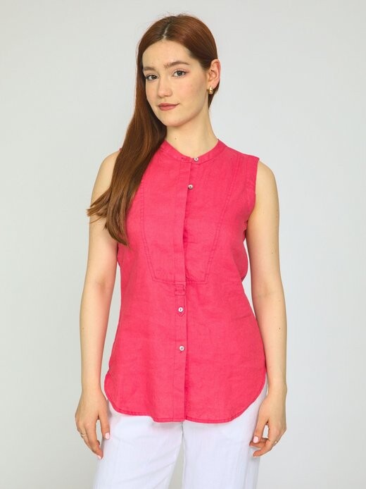 Льняная блузка Vicci Germany, красный
Льняная блузка Vicci Germany, красный