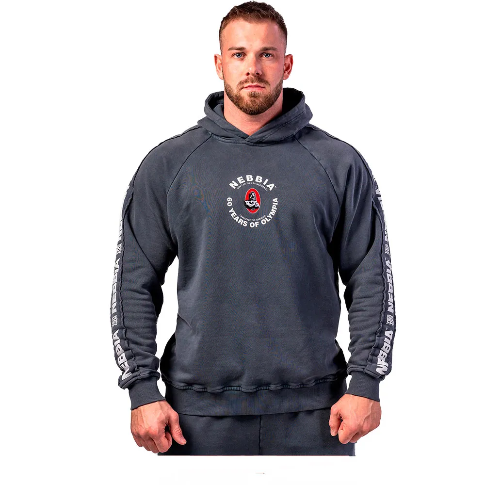 Худи Nebbia Washed heritage 793, серый
Худи Nebbia Washed heritage 793, серый