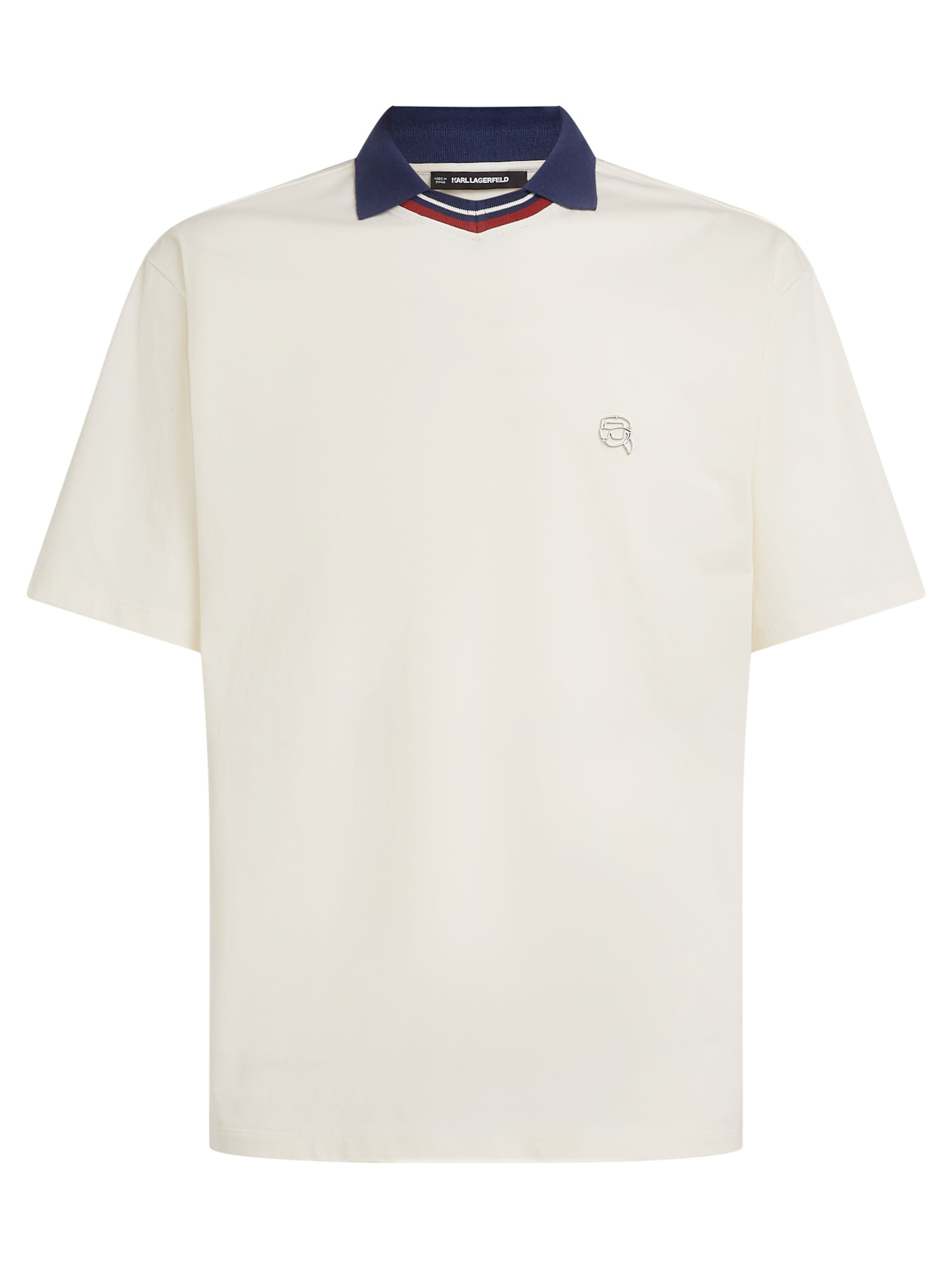 Karl Lagerfeld Футболка 'Ikon' в светло-бежевом цвете
Karl Lagerfeld Футболка 'Ikon' в светло-бежевом цвете