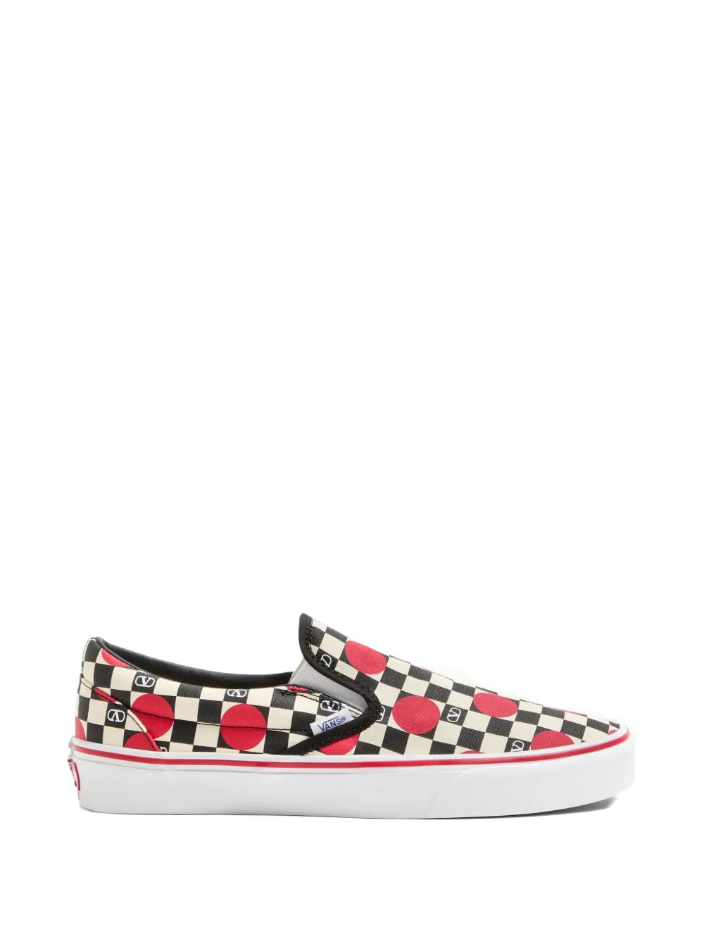 Кеды Valentino в шахматную клетку Vans, бежевый
Кеды Valentino в шахматную клетку Vans, бежевый