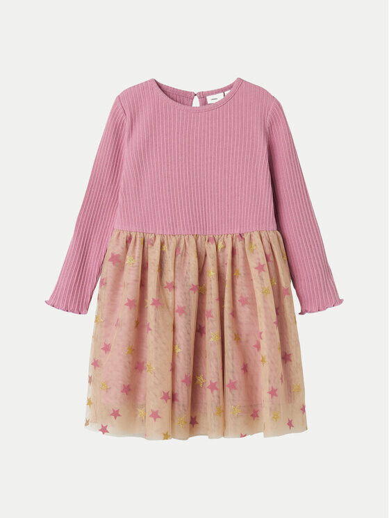 Платье на каждый день, стандартного кроя Name It, розовый
Платье на каждый день, стандартного кроя Name It, розовый