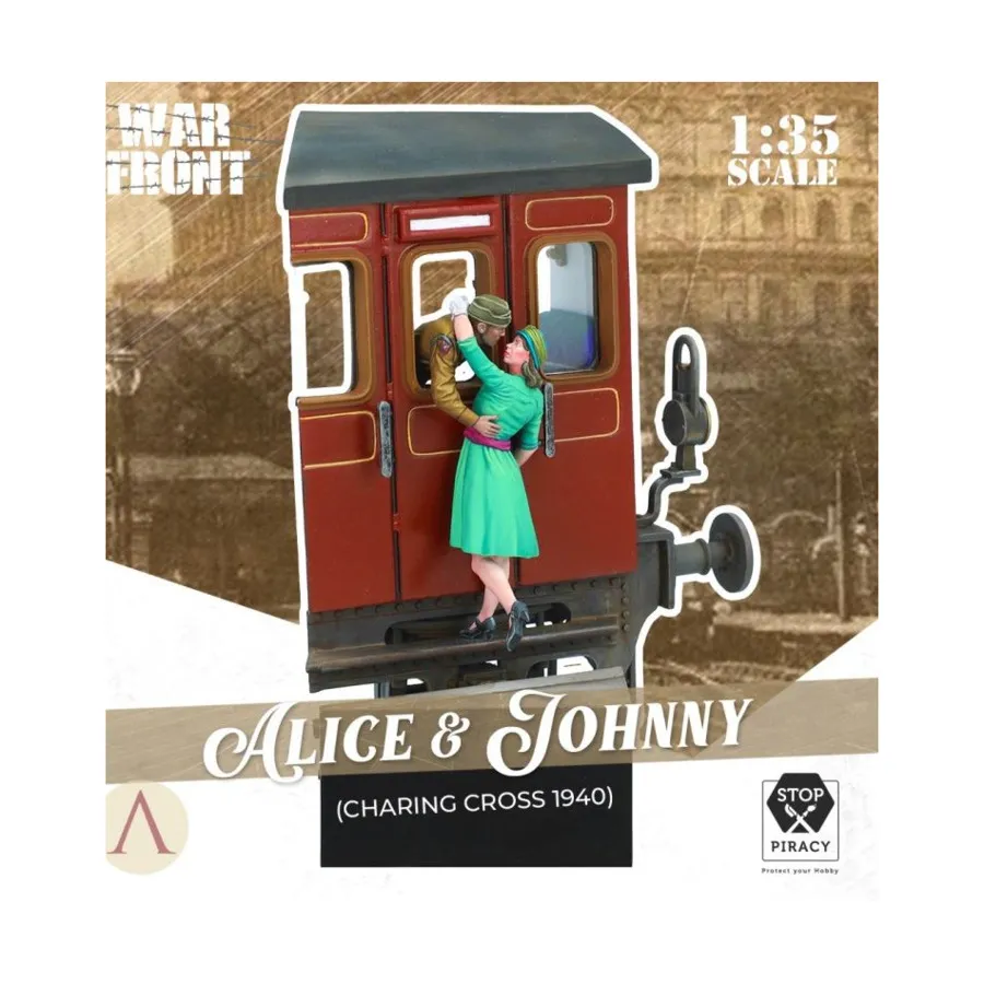 Чаринг-Кросс, 1940 год., Warfront - Miniatures (1:35)
Чаринг-Кросс, 1940 год., Warfront - Miniatures (1:35)