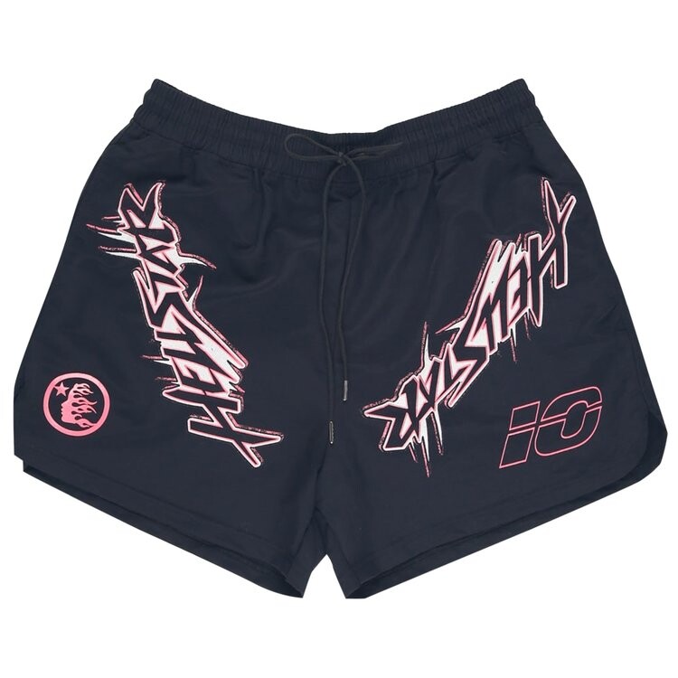 Шорты Hellstar Waxed Nylon Athletic Shorts, черный
Шорты Hellstar Waxed Nylon Athletic Shorts, черный