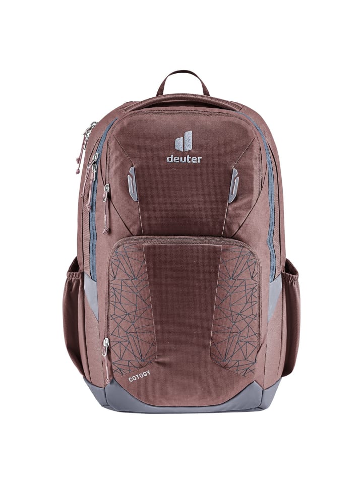 Deuter Рюкзак Cotogy, чернила Ashrose коричнево-синего цвета
Deuter Рюкзак Cotogy, чернила Ashrose коричнево-синего цвета