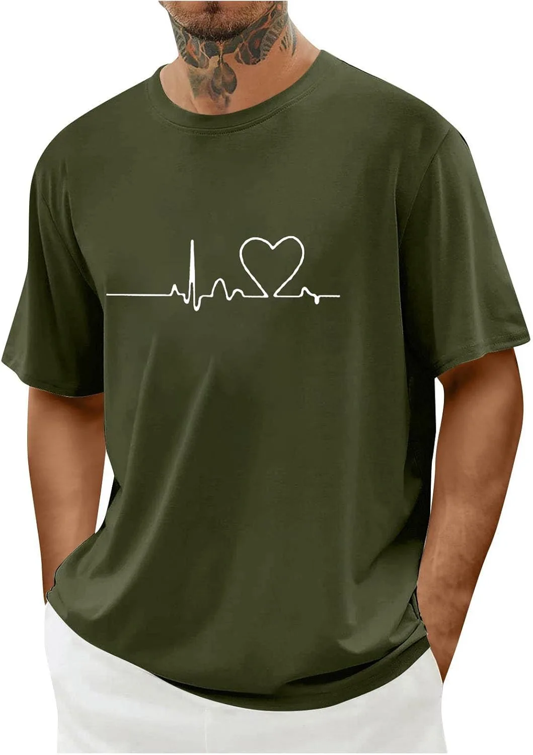 Футболка Oversized Valentine's Day с принтом
Футболка Oversized Valentine's Day с принтом