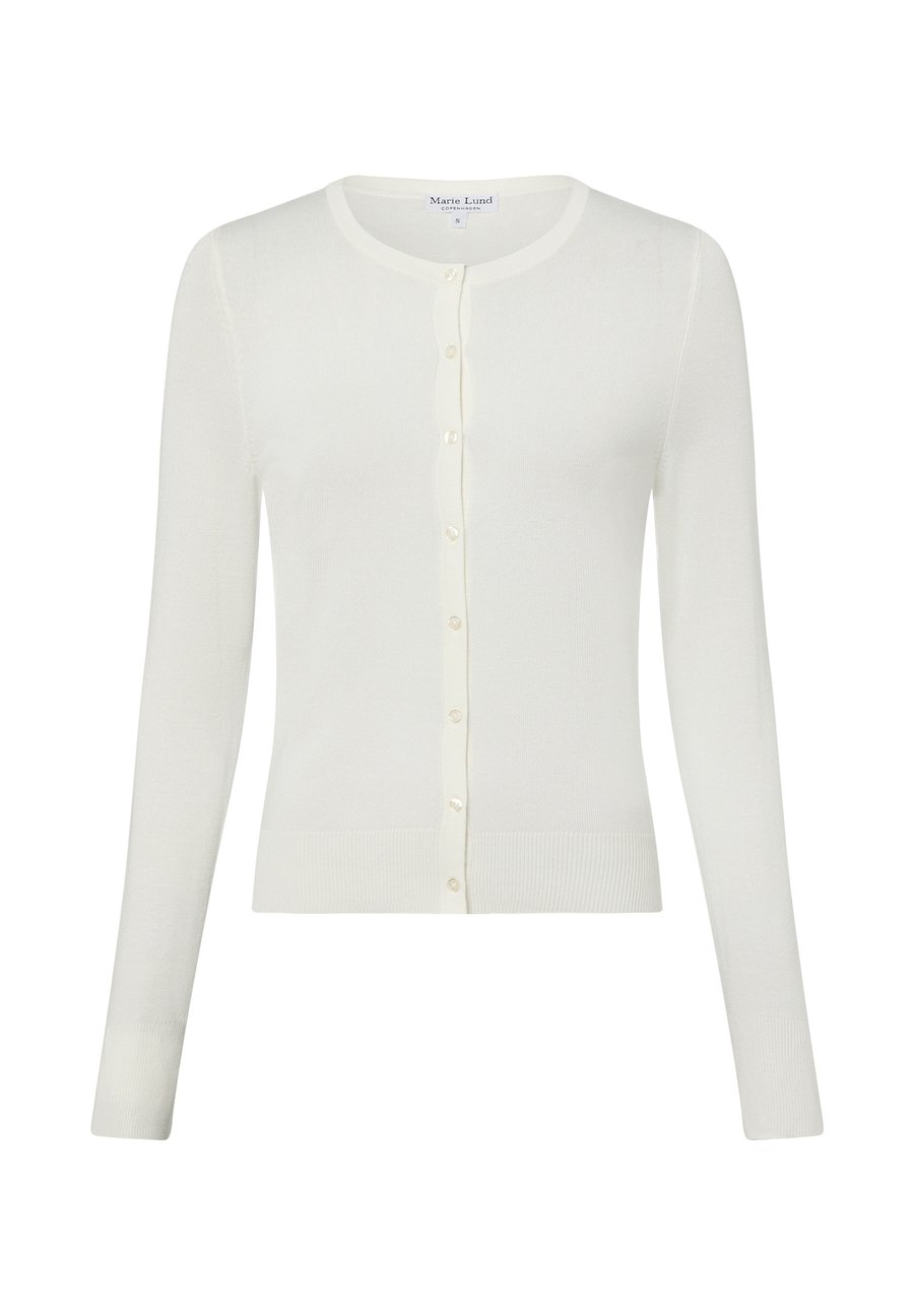 Кардиган Marie Lund Cardigan, Weiß/White
Кардиган Marie Lund Cardigan, Weiß/White