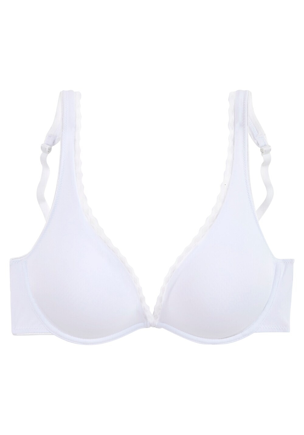 Бюстгальтер-футболка Lascana, белый
Бюстгальтер-футболка Lascana, белый