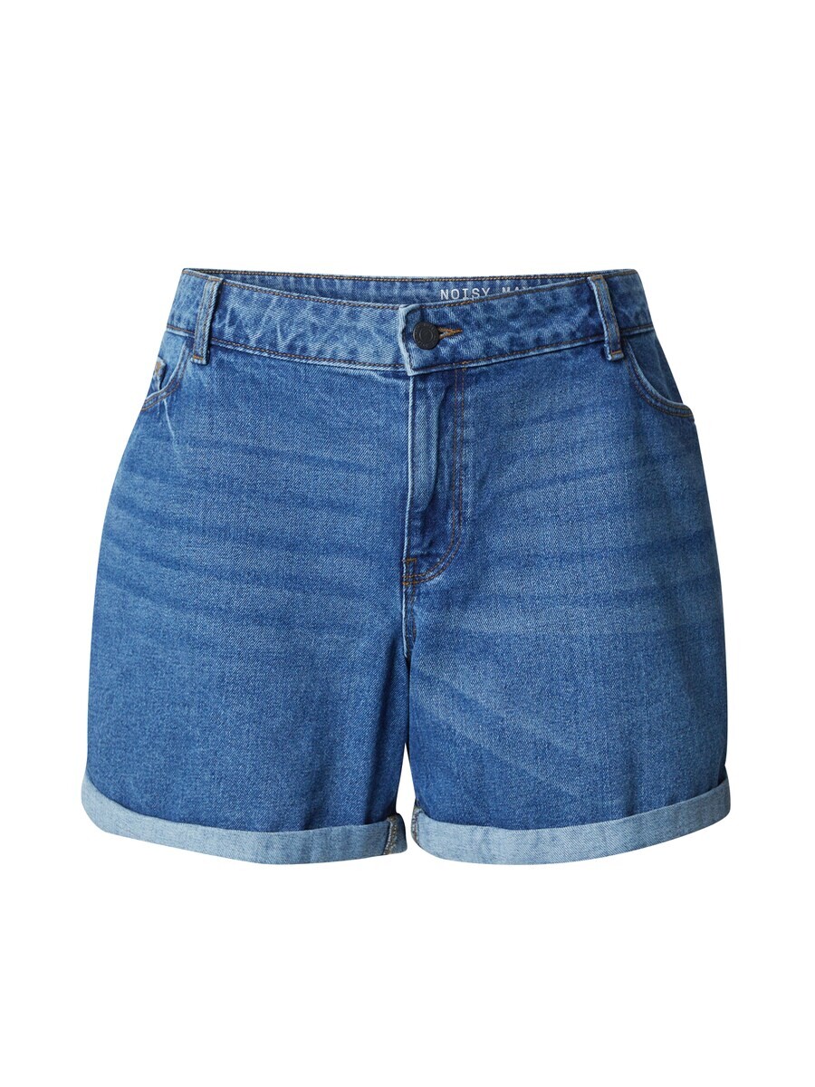 Джинсовые шорты Noisy May Curve Slim fit Jeans SMILEY, синий деним
Джинсовые шорты Noisy May Curve Slim fit Jeans SMILEY, синий деним