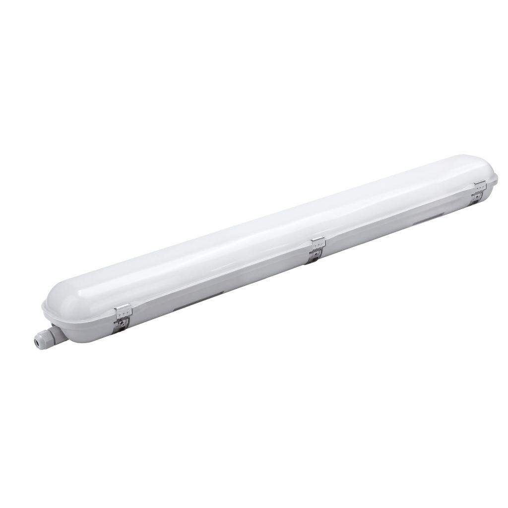 LED NEXFORCE 1 герметичный встраиваемый светильник со встроенным светодиодом 60 см 20Вт IP65 IK08 - точечный потолочный светильник, потолочный светильник для гаража, склада, офиса, монтажного зала - нейтральный белый 3000лм 4000К KOBI
LED NEXFORCE 1 герметичный встраиваемый светильник со встроенным светодиодом 60 см 20Вт IP65 IK08 - точечный потолочный светильник, потолочный светильник для гаража, склада, офиса, монтажного зала - нейтральный белый 3000лм 4000К KOBI