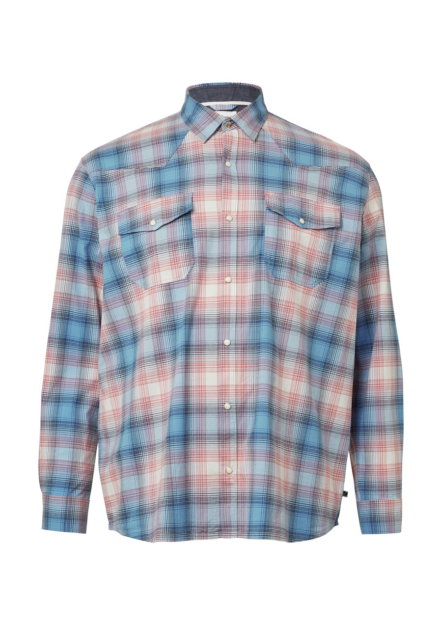 Рубашка на пуговицах классического кроя s.Oliver, светло-голубой
Рубашка на пуговицах классического кроя s.Oliver, светло-голубой