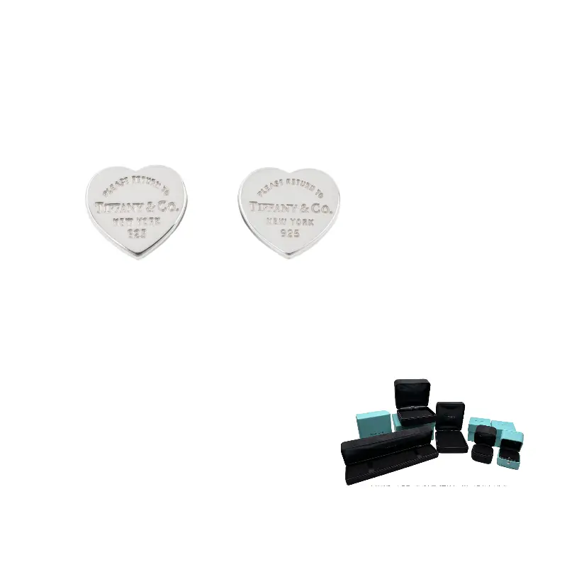 Серьги-гвоздики из стерлингового серебра 925 пробы TIFFANY & CO., серебряный
Серьги-гвоздики из стерлингового серебра 925 пробы TIFFANY & CO., серебряный