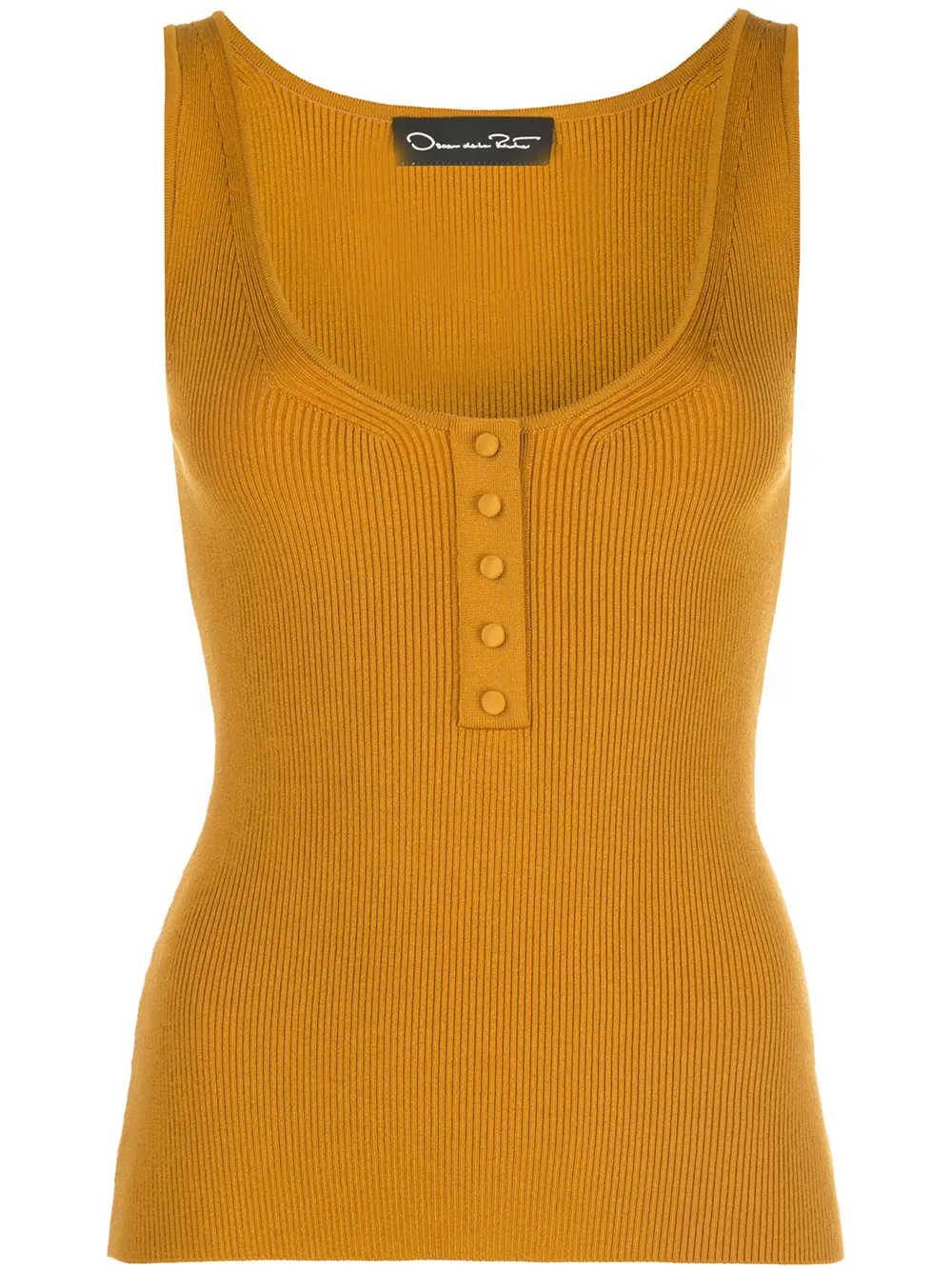 Топ в рубчик Oscar de la Renta, желтый
Топ в рубчик Oscar de la Renta, желтый