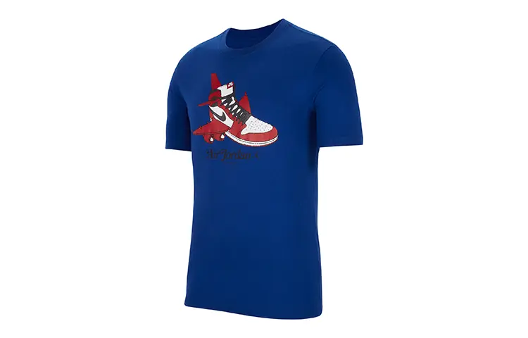 Футболка Flight T-shirt Men Sapphire Jordan, цвет Sapphire
Футболка Flight T-shirt Men Sapphire Jordan, цвет Sapphire