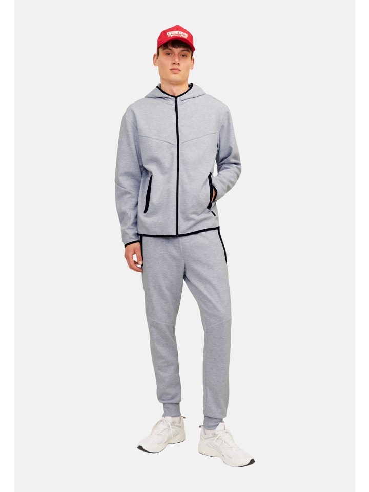 Спортивная куртка Jack & Jones, светло-серый
Спортивная куртка Jack & Jones, светло-серый