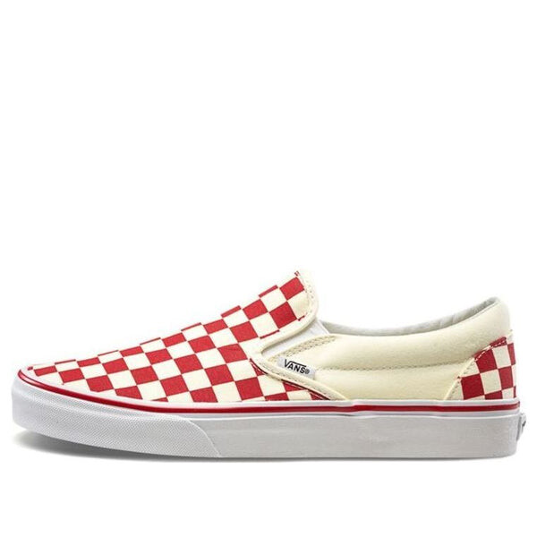 Кроссовки classic slip-on 'checkerboard red' Vans, красный
Кроссовки classic slip-on 'checkerboard red' Vans, красный