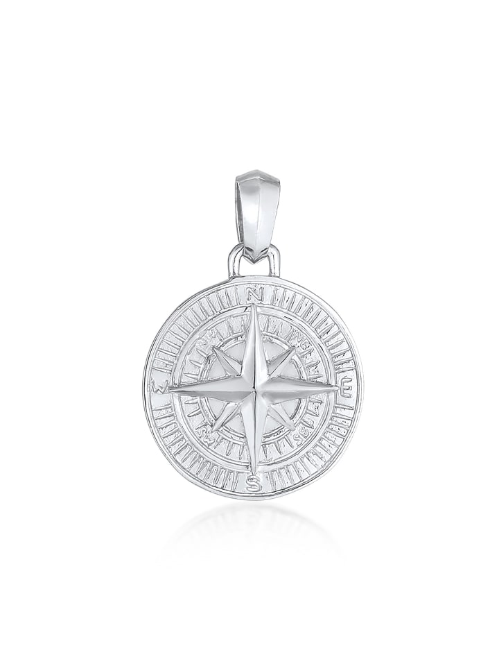 KUZZOI Кулон в виде компаса из серебра 925 пробы
KUZZOI Кулон в виде компаса из серебра 925 пробы