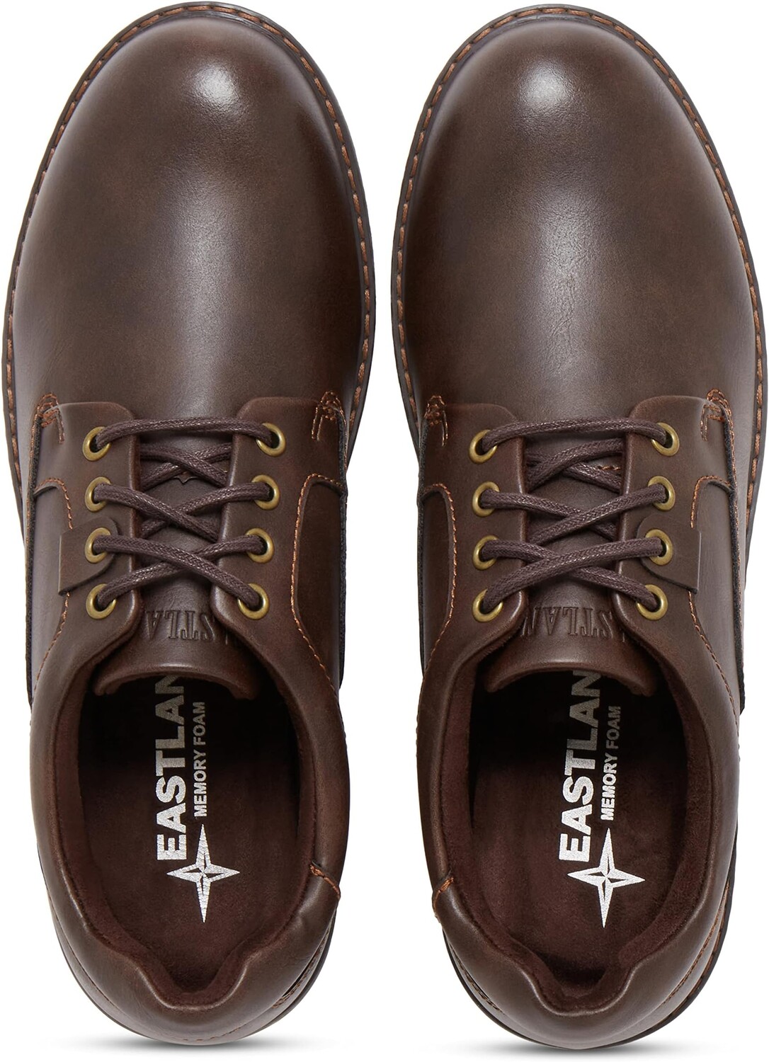 Оксфорды DANTE Eastland 1955 Edition, коричневый
Оксфорды DANTE Eastland 1955 Edition, коричневый