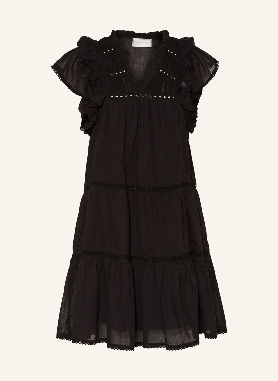 Платье-Джамма с рюшами Neo Noir, черный
Платье-Джамма с рюшами Neo Noir, черный