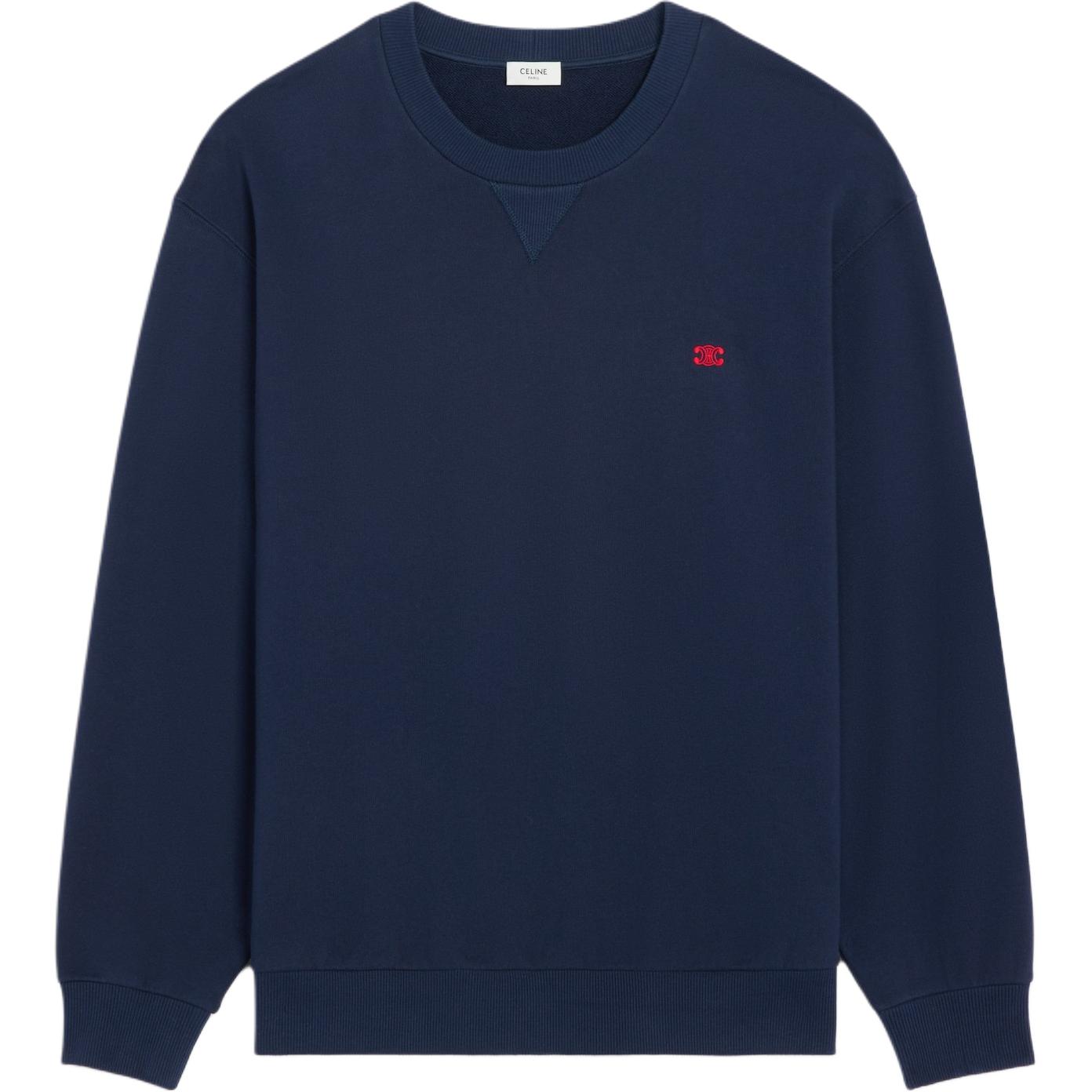 CELINE Свитшот мужской морской синий
CELINE Свитшот мужской морской синий