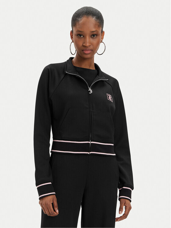 Свитер стандартного кроя Juicy Couture, черный
Свитер стандартного кроя Juicy Couture, черный