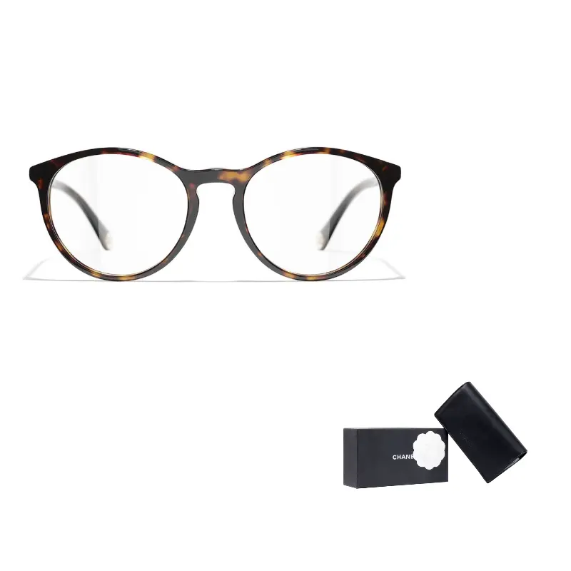 CHANEL Овальная оправа для очков унисекс, Tortoiseshell, Europe Version CH3413
CHANEL Овальная оправа для очков унисекс, Tortoiseshell, Europe Version CH3413