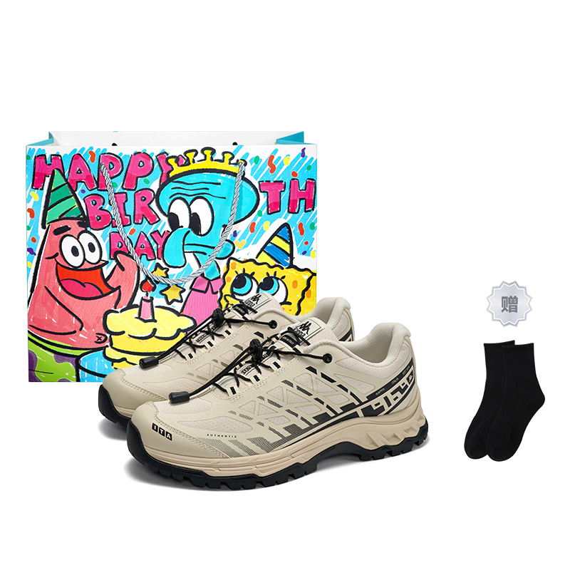 Kappa Антискользящие износостойкие мужские низкие кеды повседневные черно-белые - черный/сырный белый (Наборы одежды Happy Every Day Shopping Bag) 
Kappa Антискользящие износостойкие мужские низкие кеды повседневные черно-белые - черный/сырный белый (Наборы одежды Happy Every Day Shopping Bag)