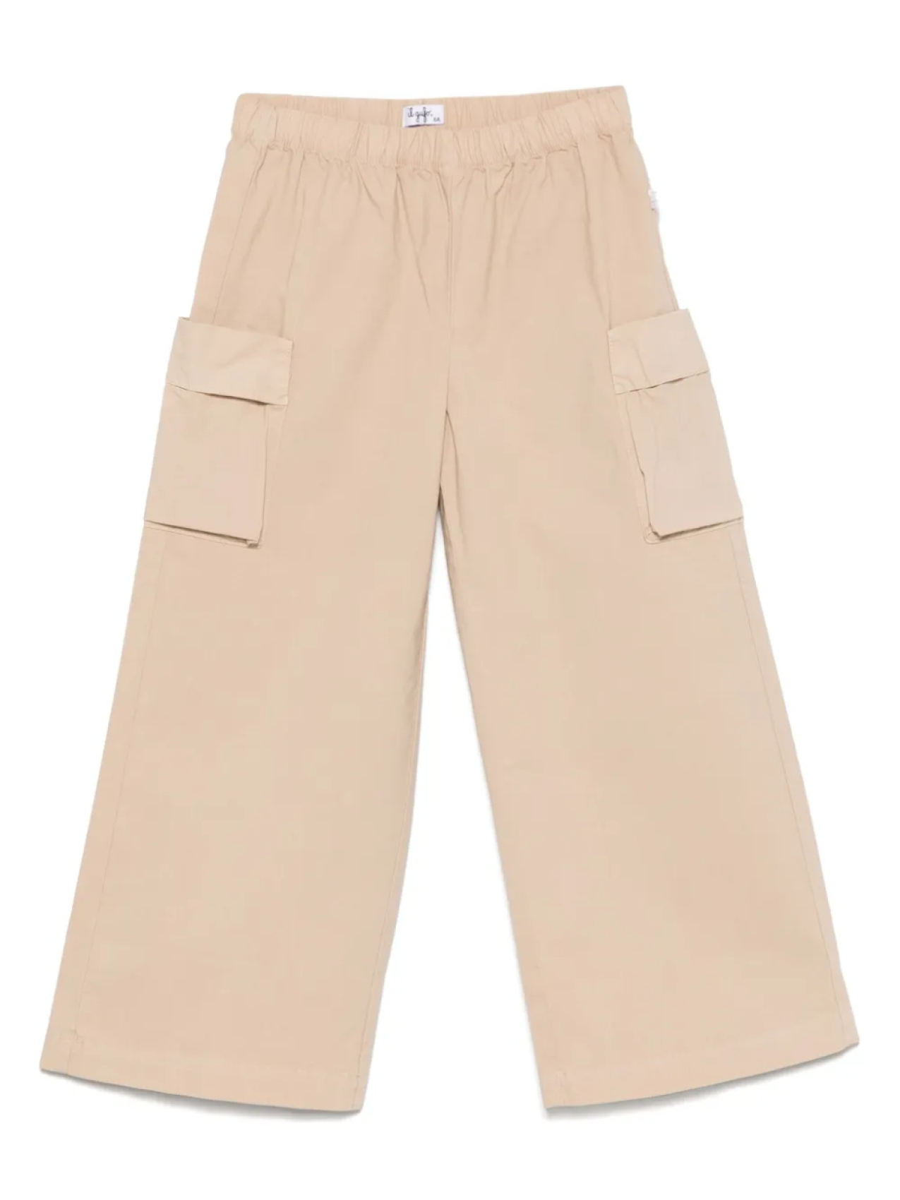 Брюки с резинкой на талии Il Gufo, нейтральный
Брюки с резинкой на талии Il Gufo, нейтральный