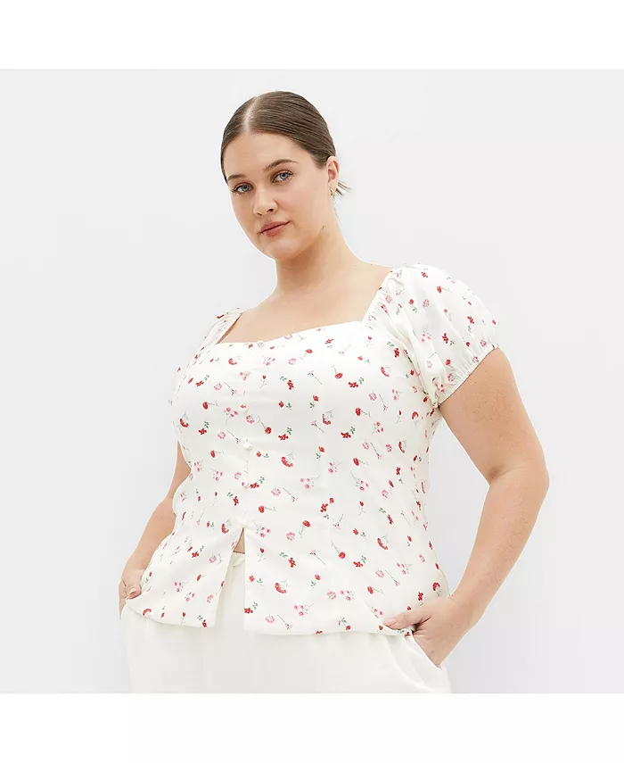 Топ с принтом Daydreamer размера Plus CITY CHIC, белый
Топ с принтом Daydreamer размера Plus CITY CHIC, белый