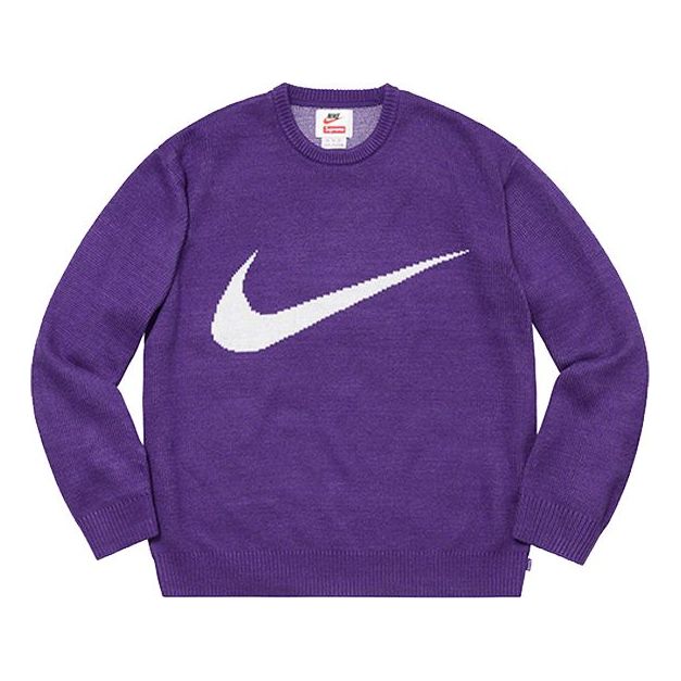 Свитер Supreme SS19 x Nike Swoosh Sweater Crossover Printing Unisex Purple SUP-SS19-10136, фиолетовый
Свитер Supreme SS19 x Nike Swoosh Sweater Crossover Printing Unisex Purple SUP-SS19-10136, фиолетовый